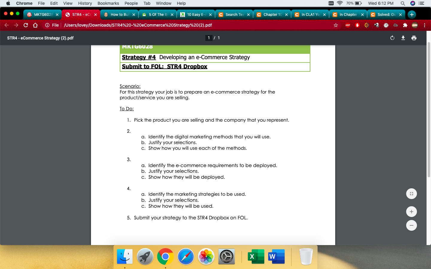 0 Chrome File Edit View History Bookmarks People