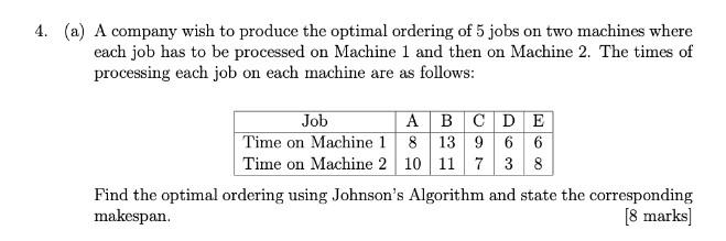 Solve in 25 mins I will give you thumb up (a) A