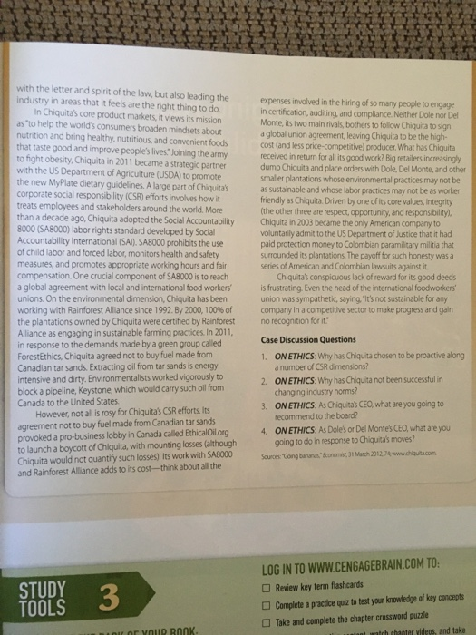 please answer the case discussion questions in