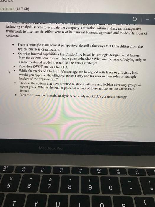 chick-fil-a: Bird of a Different Feather ZO