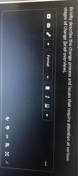 Macro organizational behavior questions Briefly