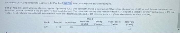 The total cost, excluding normal time labor