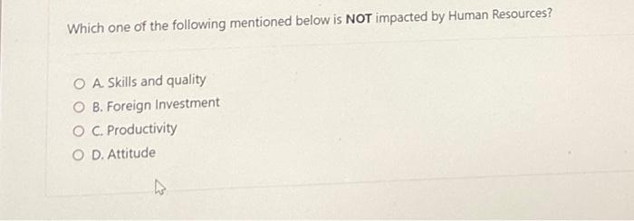 Which one of the following mentioned below is NOT