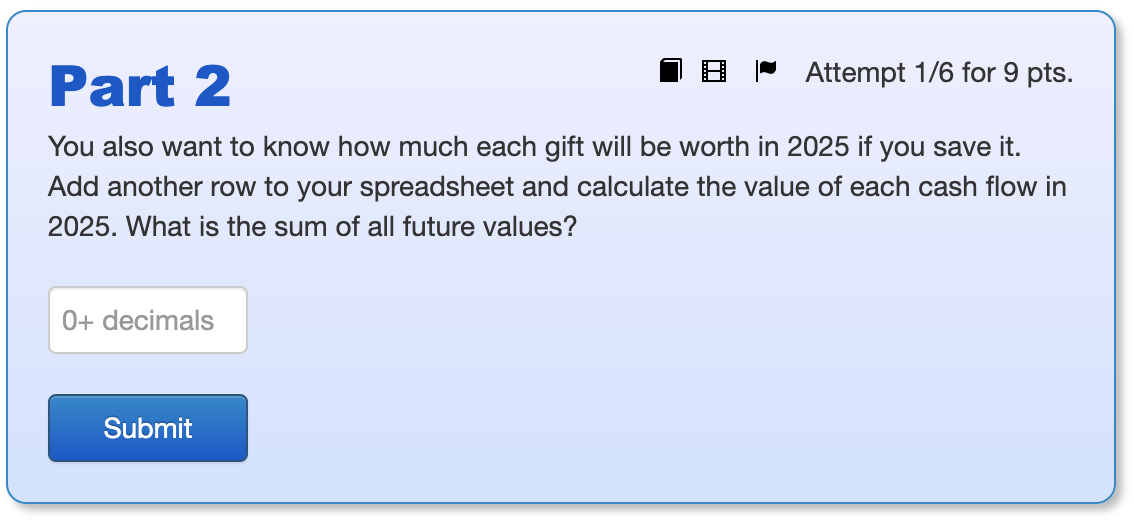 Intro It is the end of 2020. You plan to complete