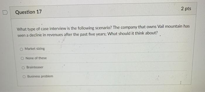 Question 16 2 pts In the evolution of human