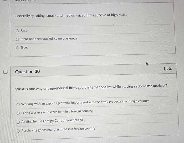 Generally speaking, small and medium-sized forms