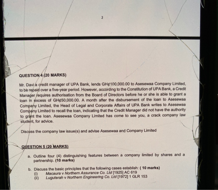 4:47 ..1 3G O BBBA306 TAKE-HOME EXAMIN...