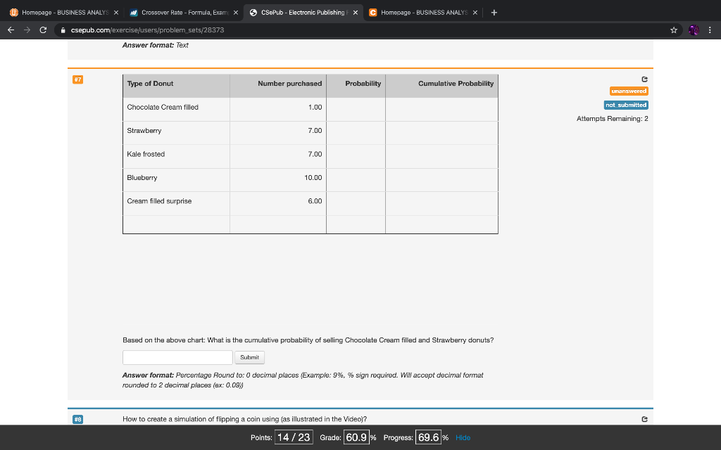 Home BUSINESS ANALYS x W Crossover Rate -