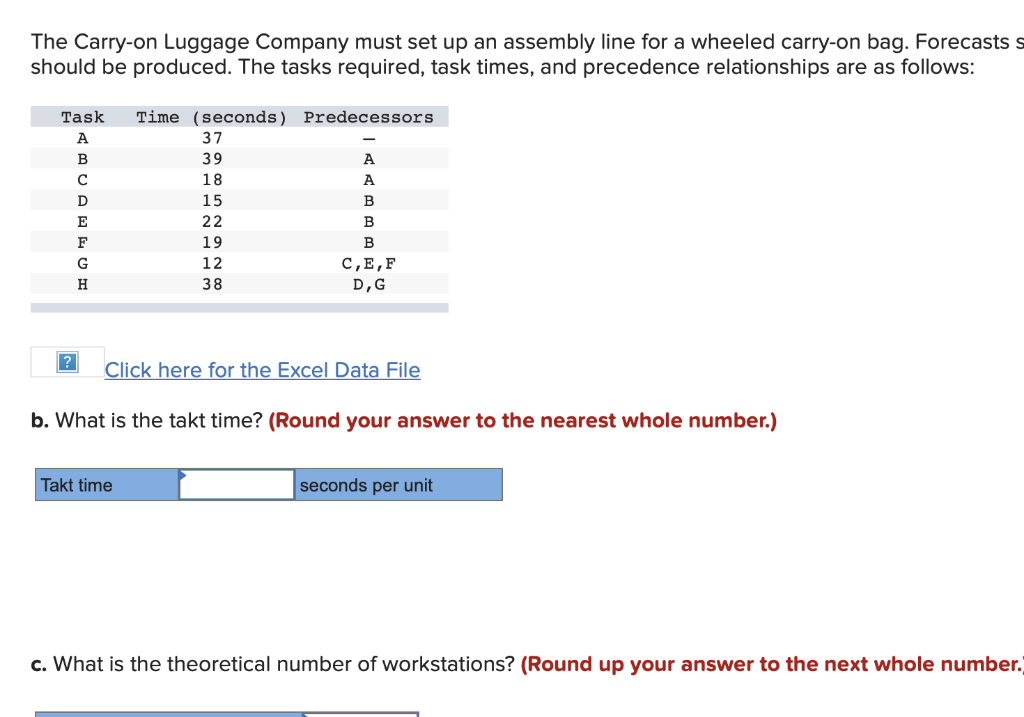 The Carry-on Luggage Company must set up an