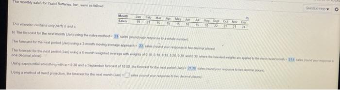 just need last question for B and question C. The