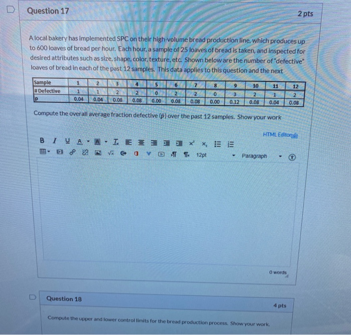17 and 18 go together D Question 17 2 pts A local