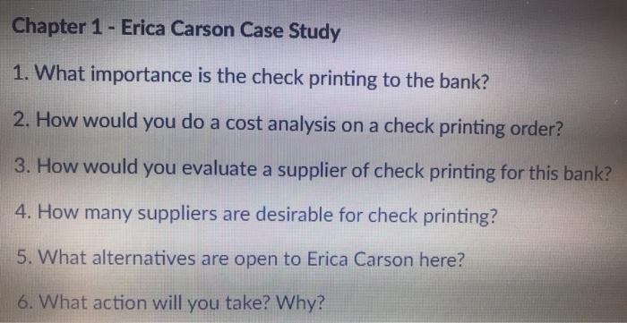 Purchasing and Supply Management Chapter 1 -