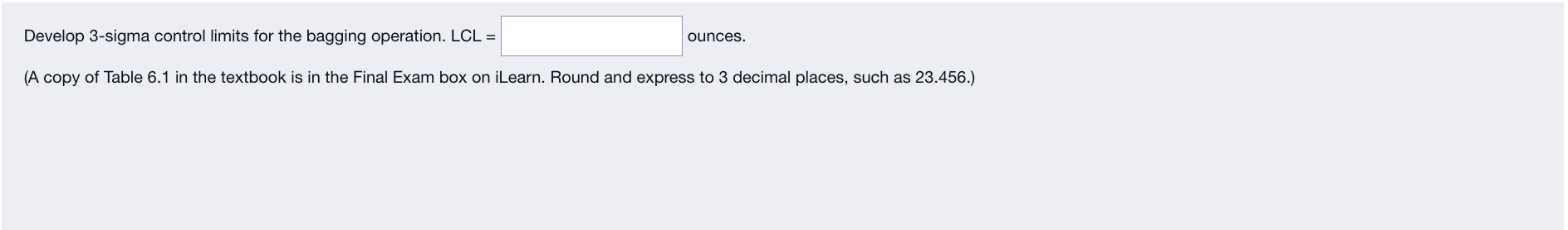 These three questions go together and are based