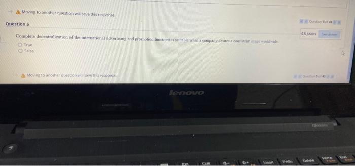 Mone to another question will see this response