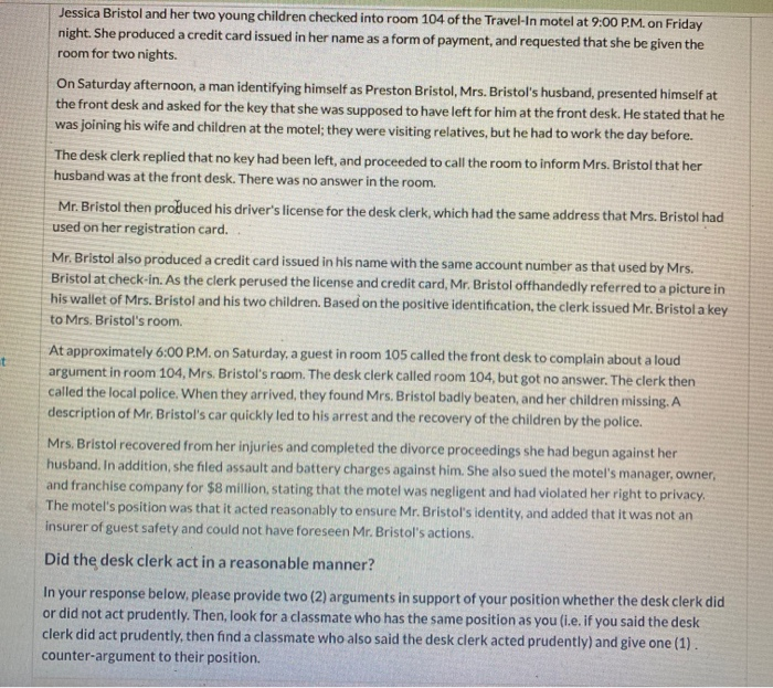 Jessica Bristol and her two young children