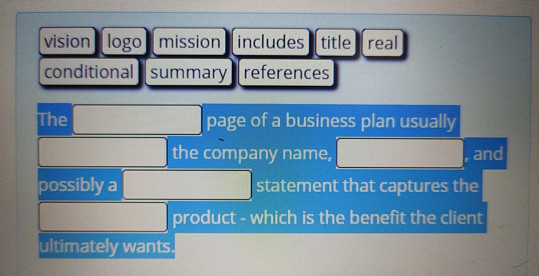 vision logo mission includes title real