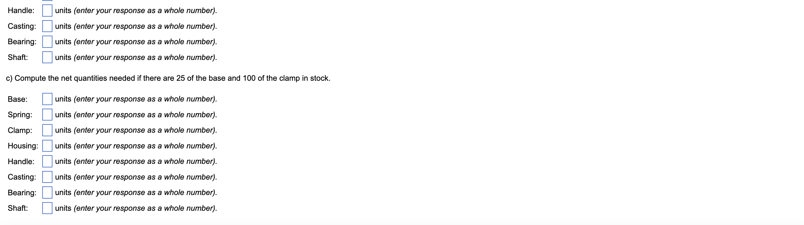 As the production planner for Xiangling Hu