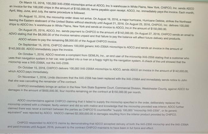 You have been appointed as the Judge who presided