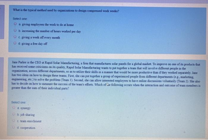 What is the typical method used by organizations