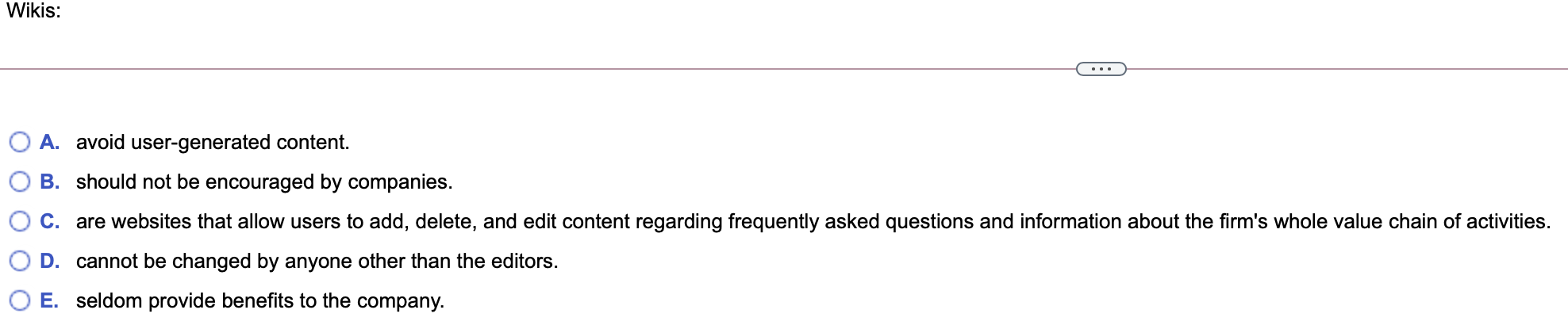 Corporate valuation: A. can use different