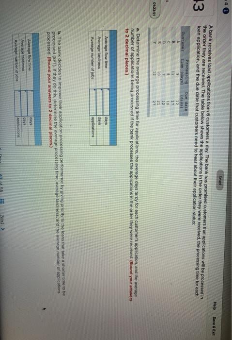 4 Save A Fall 13 Saved Help A bank receives load