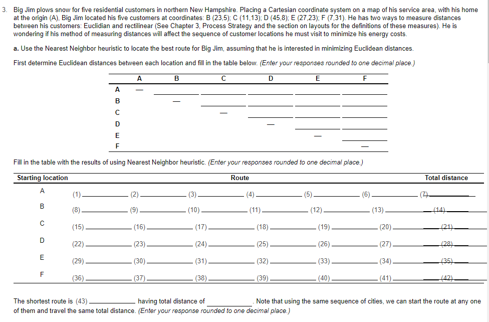 Hi Experts, I could use help solving both parts a