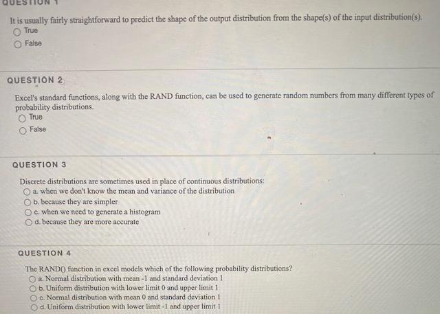 It is usually fairly straightforward to predict