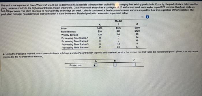 A.5 plz help show work to find units as well plz