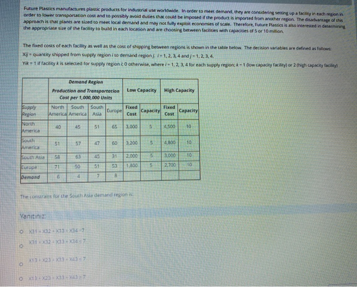 Future Plastics manufactures plastic products for
