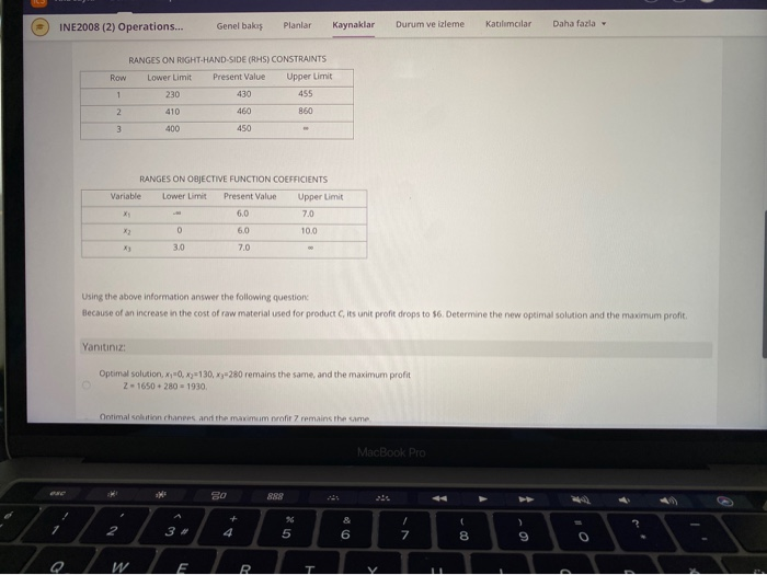 ayta Dersler Gruplar Takvim BAU BUZEB BAU Library