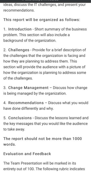 Individual Case Analysis 2 Purchasing and