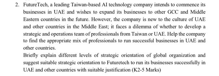 2. FutureTech, a leading Taiwan-based AI
