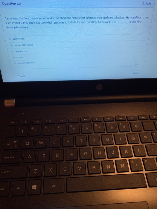 Question 26 Political consultants have been using