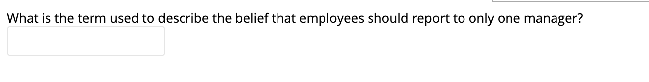 What is the term used to describe the belief that