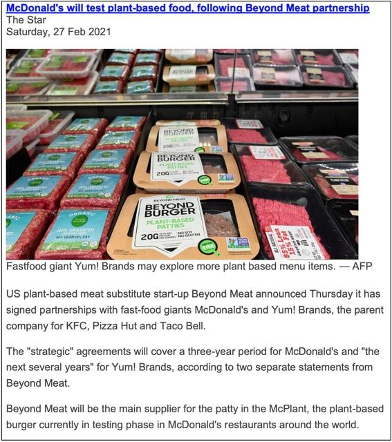 With reference to the following article, discuss