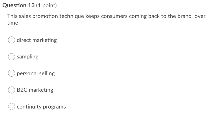 MARKETING HELP PLEASE Question 2 (1 point) Blogs