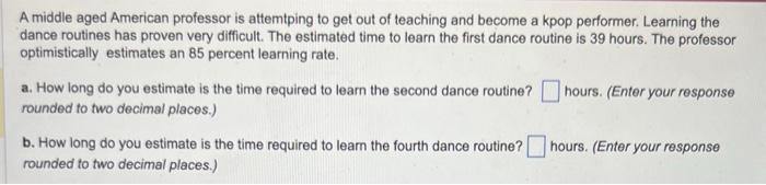 URGENT please help! Thank you A middle aged