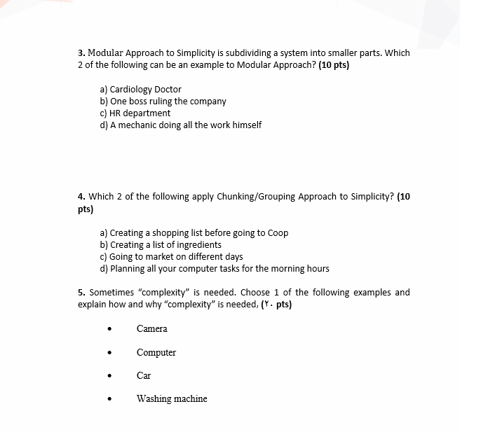 3. Modular Approach to Simplicity is subdividing