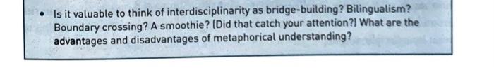 What are interdisciplinarity, disciplinarity,