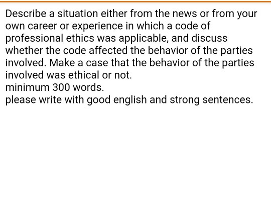 do not copy another answer from chegg. must be