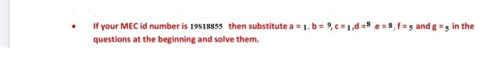 Note: Please solve the question quickly and