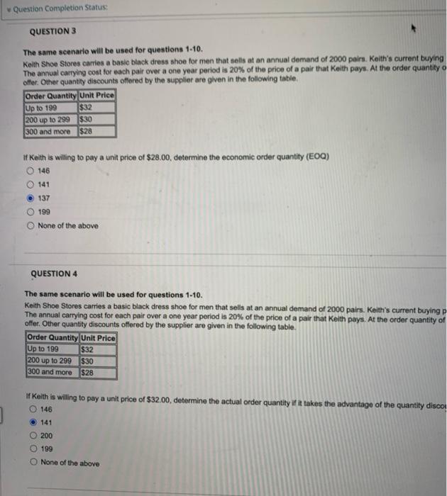 3,4,5 and 6 are wrong. please help! The same