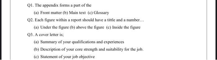 Q1. Define plagiarism, explain how to avoid