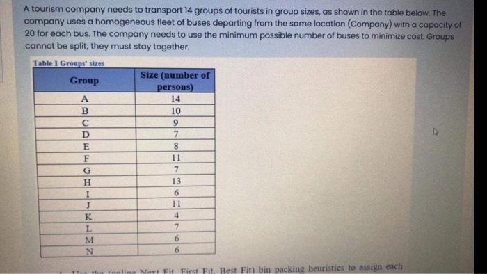logistics question please answer showing the