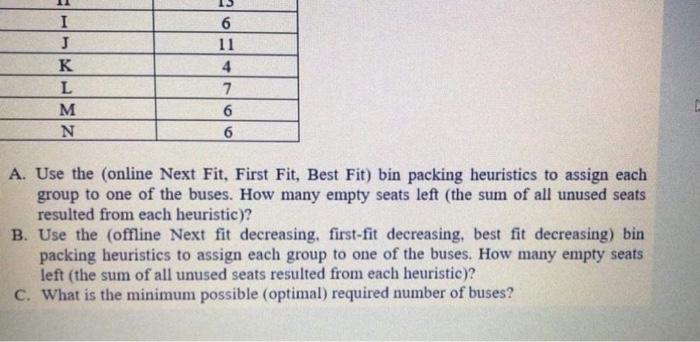 logistics question please answer showing the