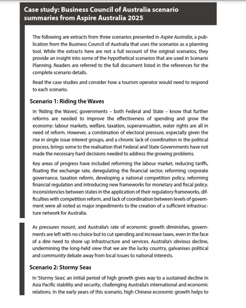 Please read the case study and answer question 1