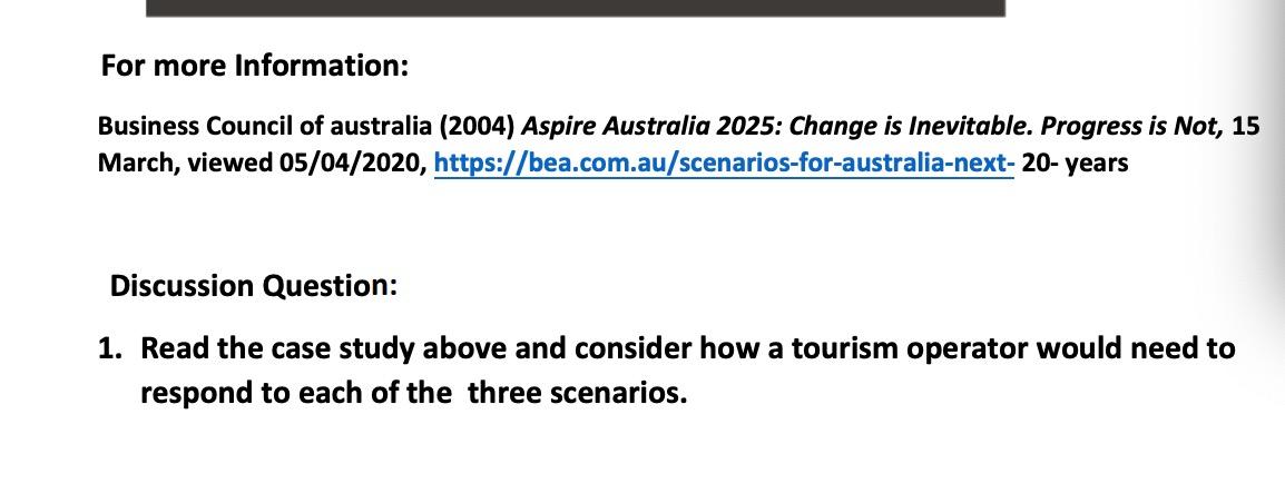 Please read the case study and answer question 1