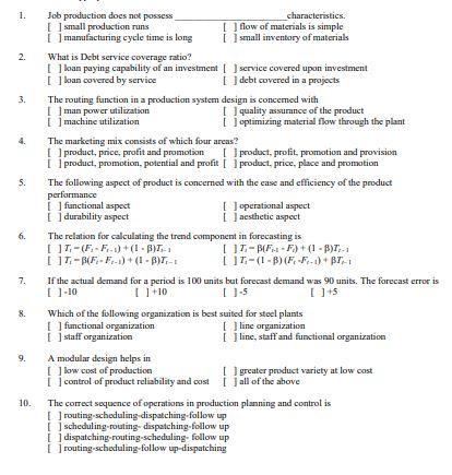 all mcqs for upvote please 1. 2. 3. 6. Job