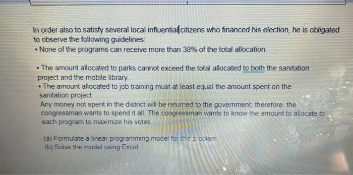 please solve using excel solver tool As a result