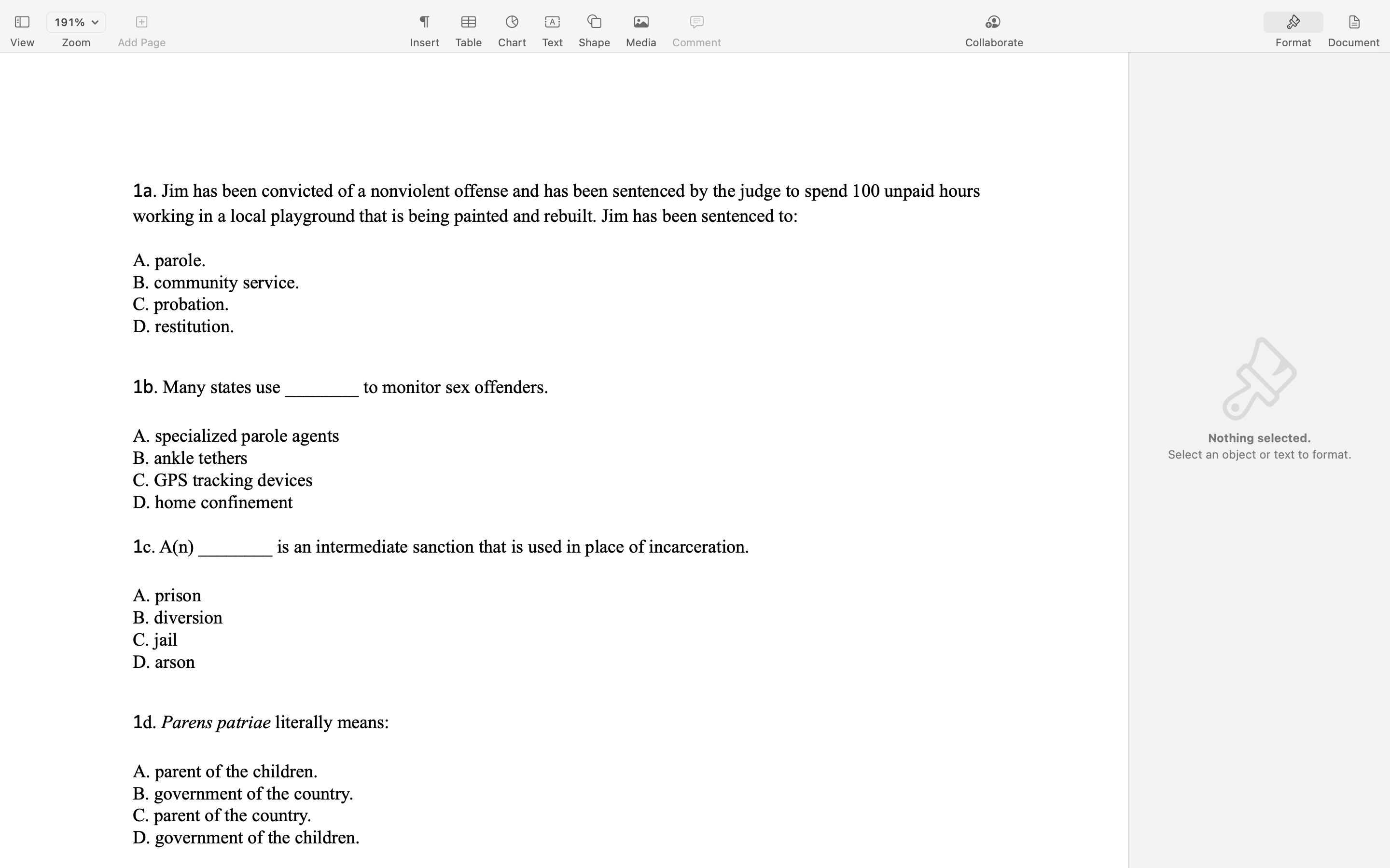 IMPORTANT NOTE: THESE QUESTIONS ARE FROM A